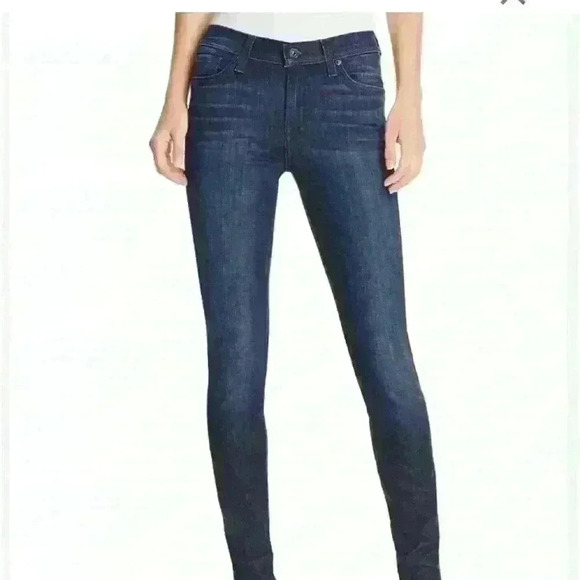 Sexy party gap high  waisted skinny jeans size 31 - Picture 1 of 7